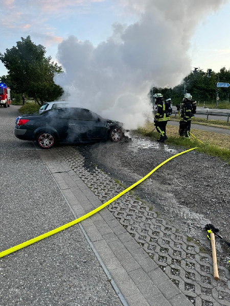 Brandeinsatz Brandeinsatz